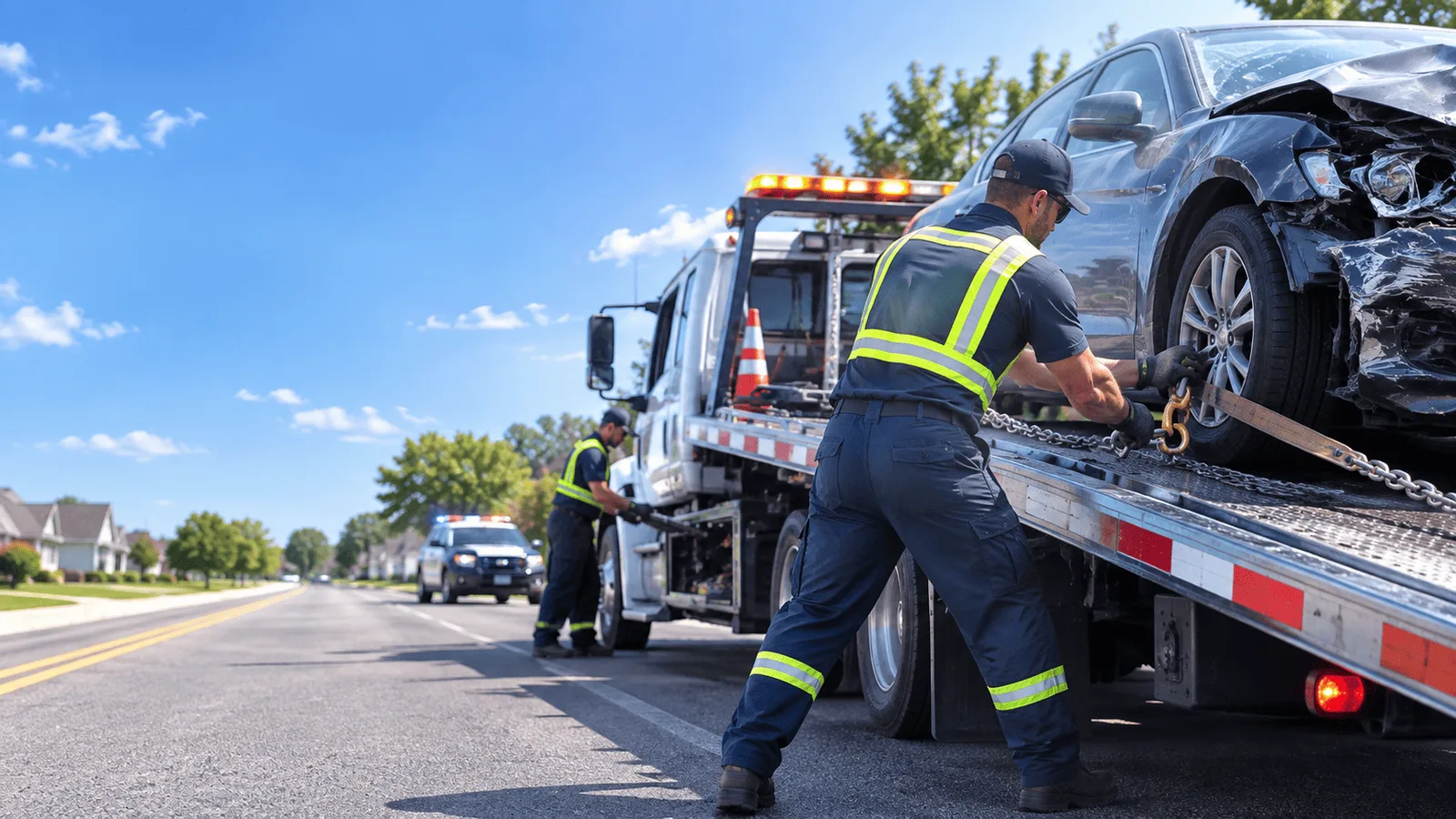 Accident Towing Service in Wheaton, MN near me